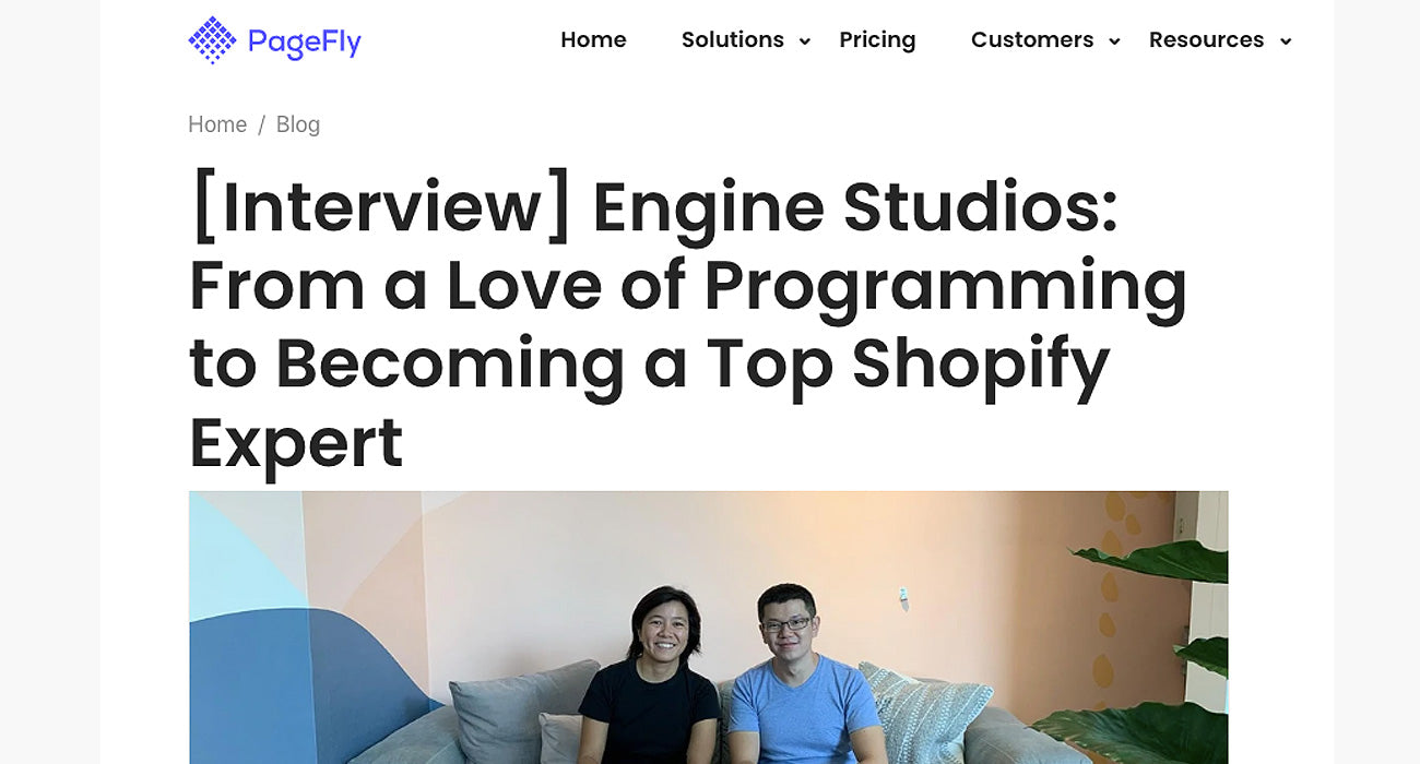 Engine Studios Interview by PageFly